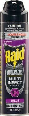 Coles Raid Max Multi Insect Killer 300g offer