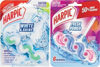 Coles Harpic Fresh Power Toilet Cleaner 39g offer