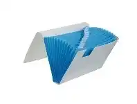 Officeworks Otto Expanding File 13 Pocket Blue offer