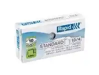Officeworks Rapid 10/4 Staples 1000 Pack offer