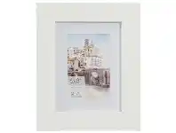 Lifestyle Brands Mix Sorrento Photo Frame 6x8/4x6 White