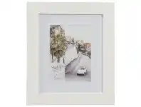 Officeworks Lifestyle Brands Mix Sorrento Photo Frame 9x11/6x8 White offer