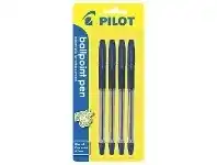 Officeworks Pilot BPS-GP Fine Ballpoint Pens Blue 4 Pack offer