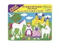 Officeworks Felt Creations Princess Castle Storyboard Set offer