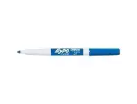 Officeworks Expo Fine Whiteboard Marker Bullet Blue offer
