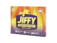 Jiffy Cube Firelighters 24 Pack