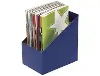 Officeworks Marbig Book Box Large Blue 5 Pack offer