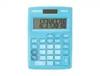 Officeworks J.Burrows 8 Digit Desktop Calculator Blue JBD08BE offer
