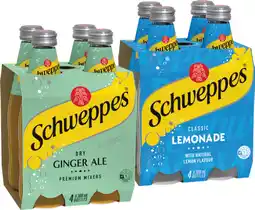IGA Schweppes Mixers Selected Varieties offer