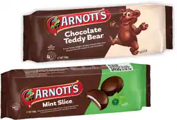 IGA Arnott’s Chocolate Biscuits 160‑250g Selected Varieties offer
