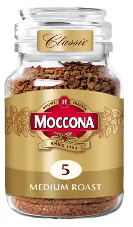 Moccona Freeze Dried Coffee 95‑100g Selected Varieties