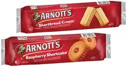 IGA Arnott’s Cream Biscuits 200‑250g Selected Varieties offer