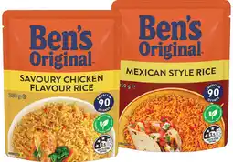 IGA Ben’s Original Flavoured Rice 220‑250g Selected Varieties offer