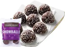 IGA Country Delight Snowballs 200g offer