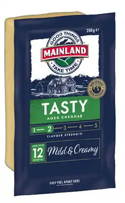 IGA Mainland Cheese Block Selected Varieties offer
