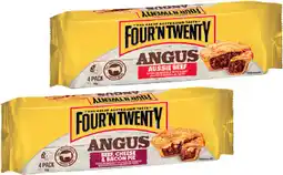 IGA Four’N Twenty Angus Beef Pies Selected Varieties offer