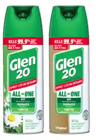 IGA Glen 20 Disinfectant Spray* Selected Varieties offer