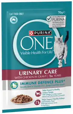 IGA Purina One Wet Cat Food Selected Varieties offer
