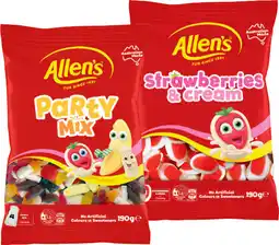 IGA Allen’s Medium Bag 140‑200g Selected Varieties offer