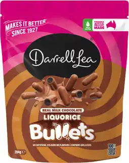 IGA Darrell Lea Chocolate Share‑204g Selected Varieties offer