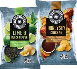IGA Red Rock Deli Chips 150‑165g Selected Varieties offer