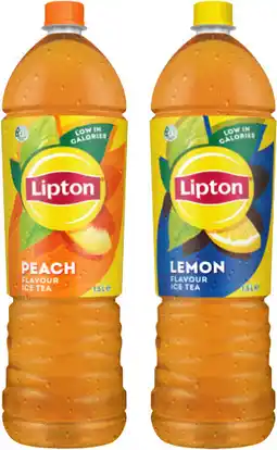 IGA Lipton Ice Tea Selected Varieties offer