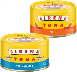 IGA Sirena Tuna Selected Varieties offer