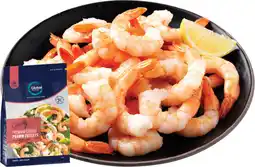 IGA Global Seafoods Cooked Prawn Cutlets Tail On offer