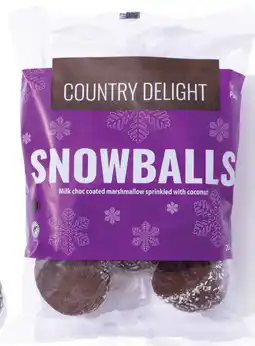 IGA Country Delight Snowballs 200g offer