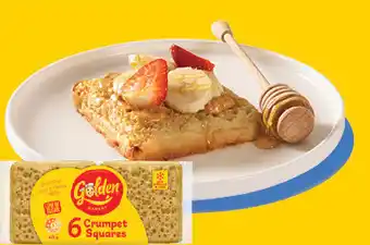 IGA Golden Crumpet Squares offer