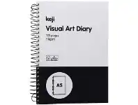 Officeworks Keji A5 Visual Art Diary offer