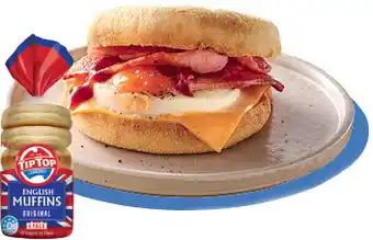 IGA Tip Top Muffins Selected Varieties offer