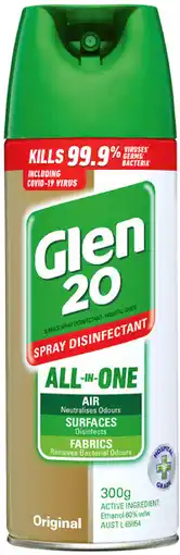 IGA Glen 20 Disinfectant Spray Selected Varieties offer