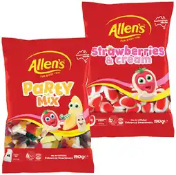 IGA Allen’s Medium Bag Selected Varieties offer