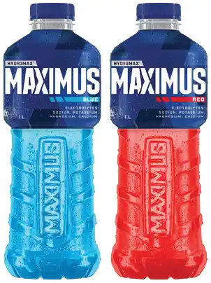 IGA Maximus Sports Drink Selected Varieties offer