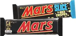 IGA Mars Medium Bars, M&M’s or Skittles 30‑50g Selected Varieties offer