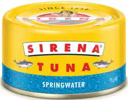 IGA Sirena Tuna Selected Varieties offer