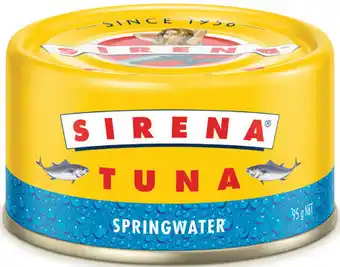 IGA Sirena Tuna Selected Varieties offer