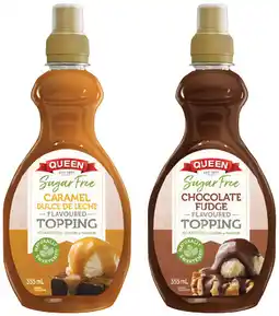 IGA Queen Sugar Free Topping Selected Varieties offer