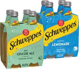 IGA Schweppes Mixers Selected Varieties offer