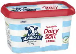 IGA Devondale Spreadable Butter Selected Varieties offer