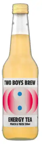 IGA Two Boys Brew Energy Tea Selected Varieties offer
