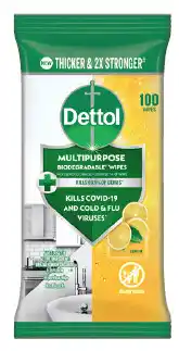IGA Dettol Disinfectant Wipes Selected Varieties offer