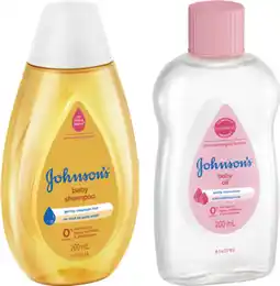 IGA Johnson’s Baby Oil, Shampoo or Bedtime Bath 200mL Selected Varieties offer
