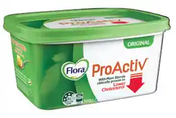 IGA Flora ProActiv Spread 450‑500g Selected Varieties offer