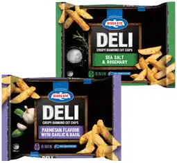 IGA Birds Eye Deli Chips or French Fries 600g Selected Varieties offer