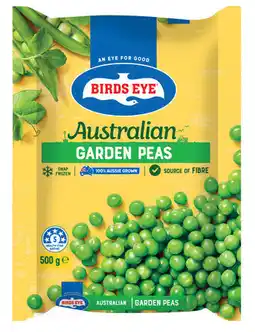 IGA Birds Eye Snap Frozen Garden Peas offer
