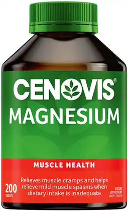 IGA Cenovis Magnesium Tablets offer