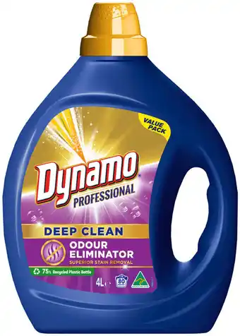 IGA Dynamo Professional Laundry Liquid Selected Varieties offer