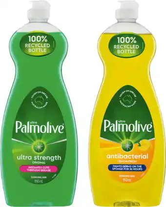 IGA Palmolive Ultra Dishwashing Liquid Selected Varieties offer